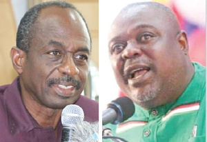 Koku Anyidoho and Asiedu Nketia