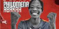 Berry Ladies center-forward, Philomena Abakah