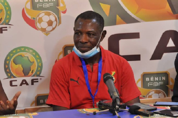 Medeama coach Evans Adotey