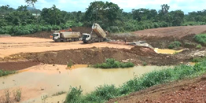 Illegal mining persists near the sites, adding to the challenge.