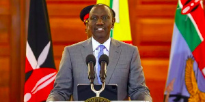 William Ruto State