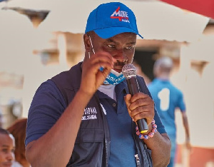 Evans Dapaah, Oti Regional Chairman of the New Patriotic Party