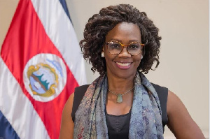 Costa Rica’s Vice President,  Epsy Campbell Barr