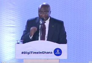 Vice President Dr. Mahamudu Bawumia