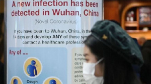 The UK is working closely with the World Health Organization over the virus