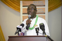 Ghana's Controller and Accountant-General, Kwasi Kwaning-Bosompem