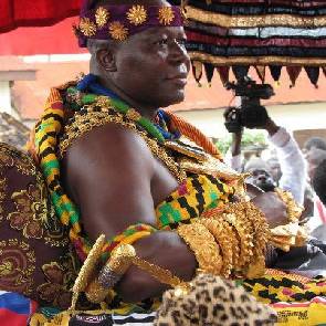 Asantehene Palanquin1