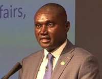 Deputy Minister for Foreign Affairs and Regional Integration, Charles Owiredu