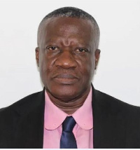 Ernest Amartey-Vondee, Director of Planning, Research, Monitoring and Evaluation, NPRA