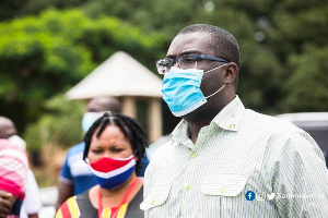 The National Organizer of the New Patriotic Party (NPP), Sammi Awuku