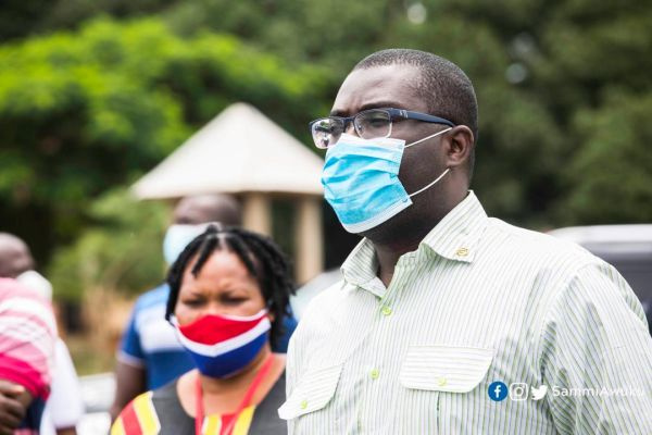 The National Organizer of the New Patriotic Party (NPP), Sammi Awuku