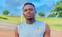 Bechem United youngster Prince Adu Kwabena