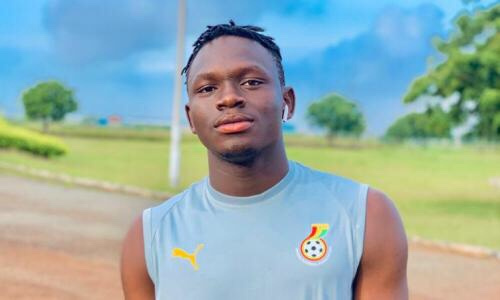 Bechem United youngster Prince Adu Kwabena