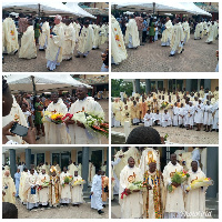 Some Catholic Priests were ordained into the clergy