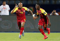 Ghana and Benin settled for a 2-2 draw