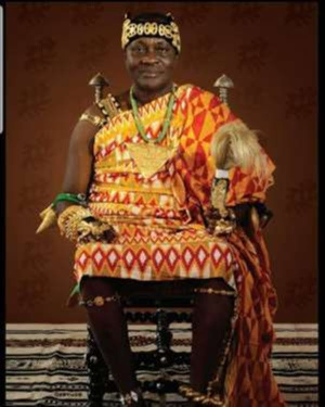 Juabenhene,Nana Otuo Serebour II