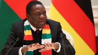 President of Zimbabwe, Emmerson Mnangagwa