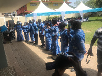 New executives of TUMASGHA taking the oath of office