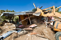 Library Photo: Demolition