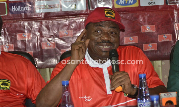 Former Asante Kotoko CEO ,George Amoako