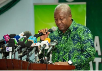 John Dramani Mahama