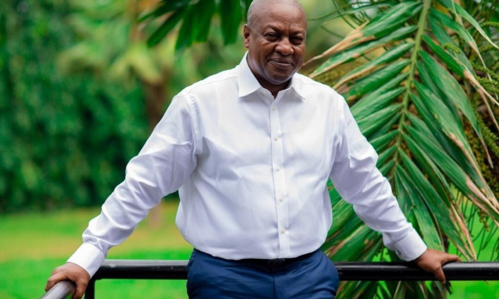 John Dramani Mahama