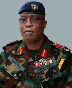 Major General JN Adinkrah