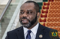 Minister of Education, Mathew Opoku Prempeh