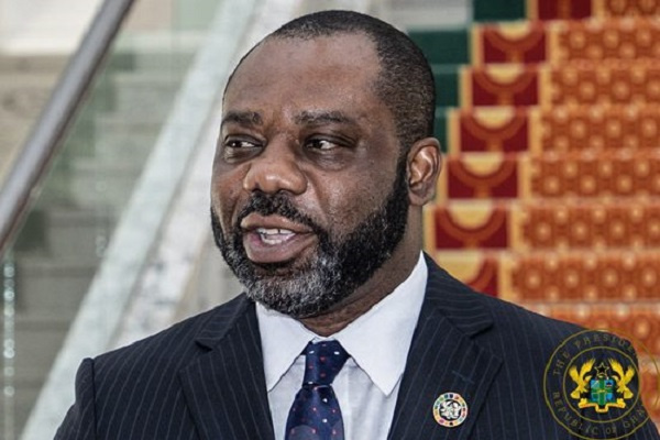 Minister of Education, Mathew Opoku Prempeh