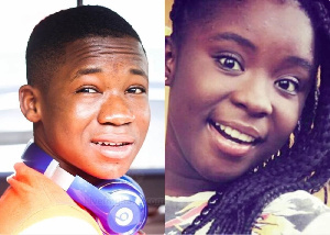 Abraham Attah & Maame Serwaa