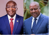 Bawumia and Mahama