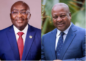 Bawumia and Mahama