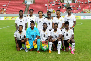 Black Queens: Linda Eshun (No.3) and Elizabeth Addo (No.18) named in CAF Best XI