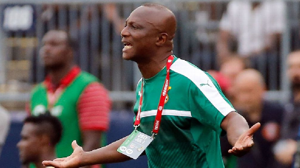 Kwesi Appiah, Black Stars coach