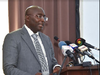 Vice President Dr Mahamudu Bawumia