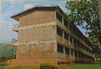 The dilapidated classroom block