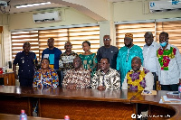 Alan K and members of the soya bean export permit committee