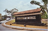 University of Ghana and other schools were chosen to benefit from the programme