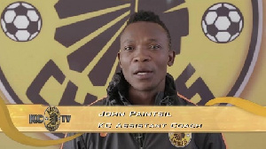 John Paintsil Kaizer9