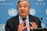 Antonio Guterres, United Nations (UN) Secretary General