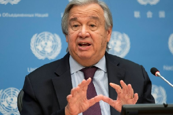 Antonio Guterres, United Nations (UN) Secretary General