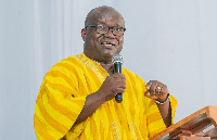 CEO of Ghana Chamber of Telecommunication, Dr Ken Ashigbey