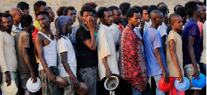 ETHIOPIA QUEUE