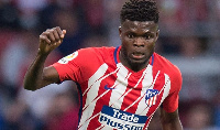 Atletico Madrid midfielder, Thomas Partey