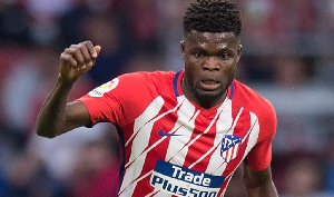 Atletico Madrid midfielder, Thomas Teye Partey