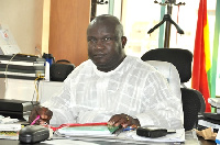 Ken Ashigbey, Managing Director of Graphic Communications Group