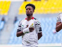 Black Stars striker, Daniel Afriyie Barnieh