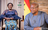 John Dramani Mahama, Flagbearer of the NDC and running mate