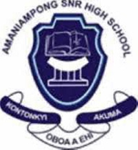 Crest of Amaniapong Senior High School