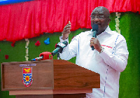 Vice President, Dr Mahamudu Bawumia